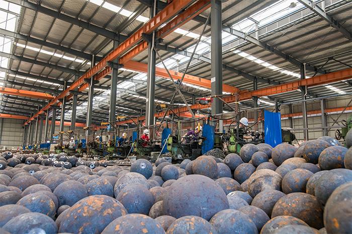 雅安网架配件车间